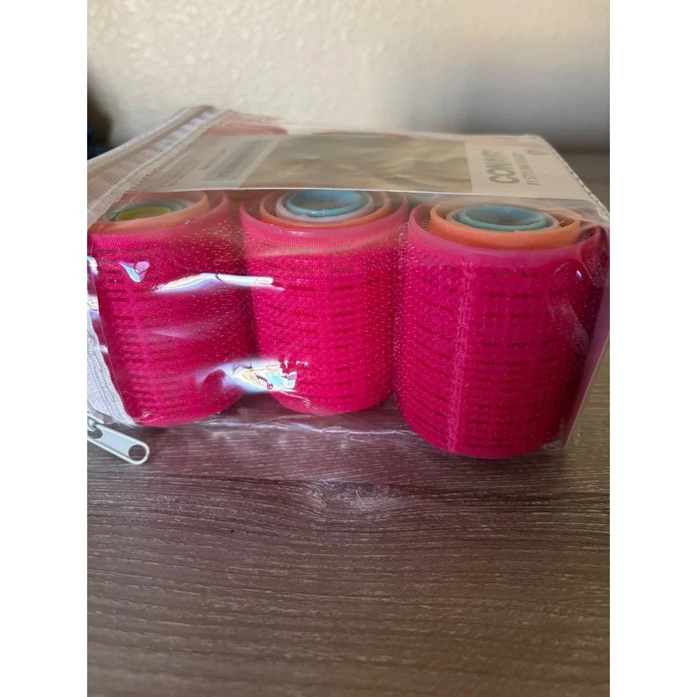 CONAIR Assorted Sizes Self Grip‎ Rollers Voluminous Curls Smooth Lift READ